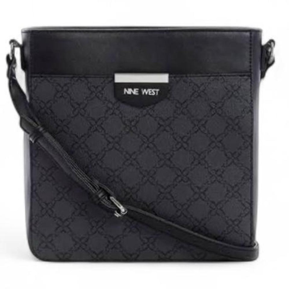 Nine West Black Crossbody Shoulder Bag